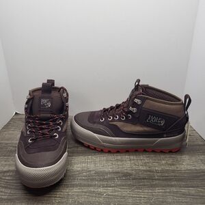 Vans Half Cab MTE Gore-Tex Sneakerboot Chocolate Brown Mens Sz 7 Wms 8.5 New